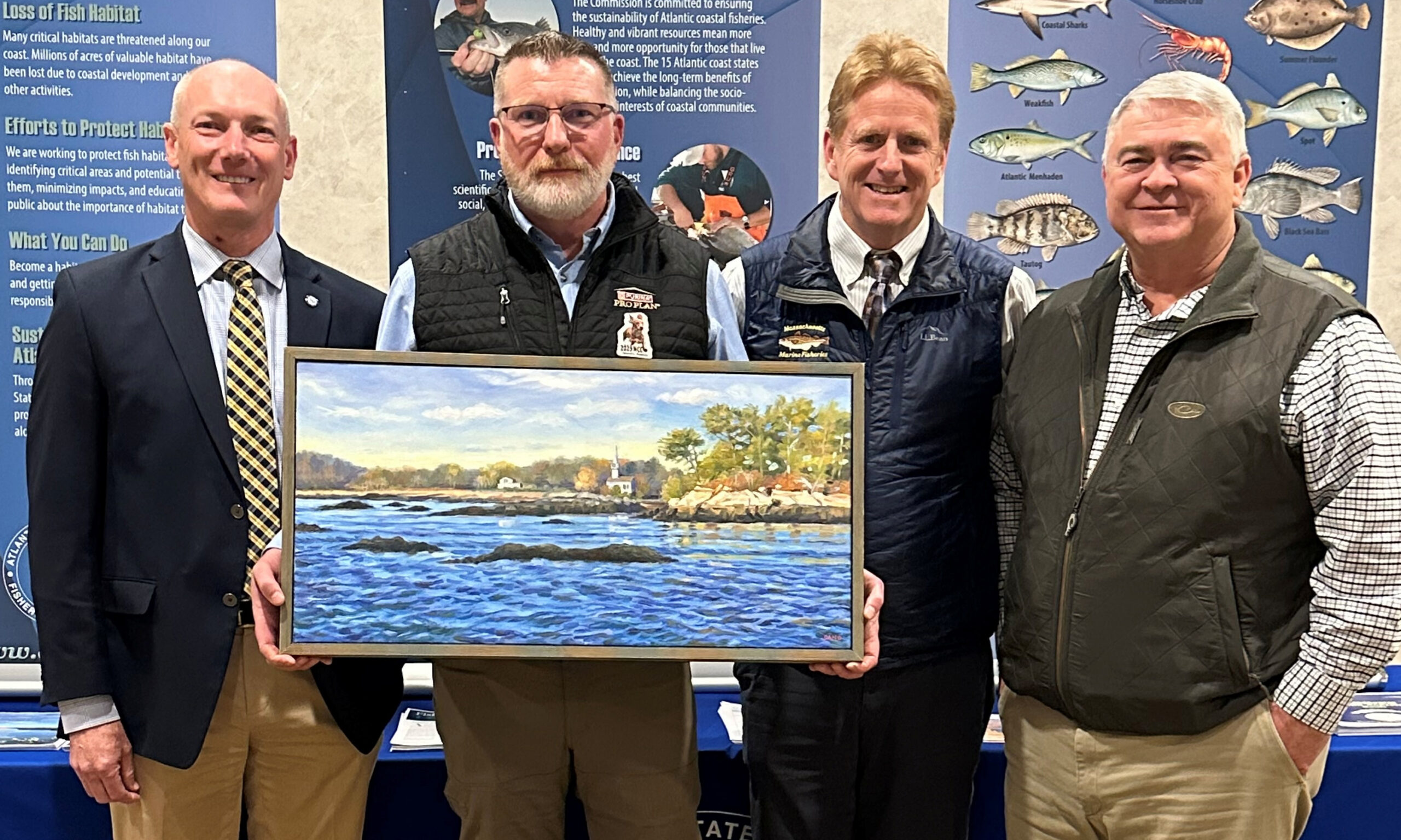 Patrick Keliher Named 2025 Captain David H. Hart Award Recipient