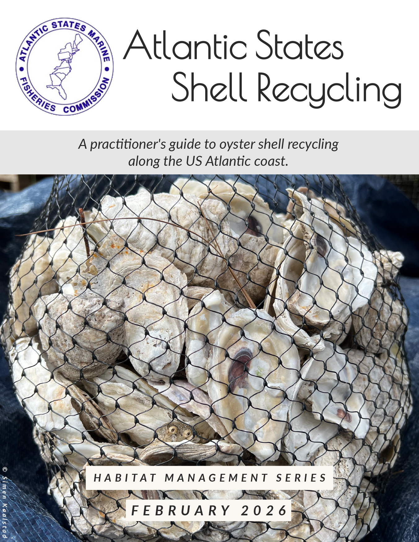 ASMFC Releases New Habitat Management Series Report on Atlantic States Shell Recycling