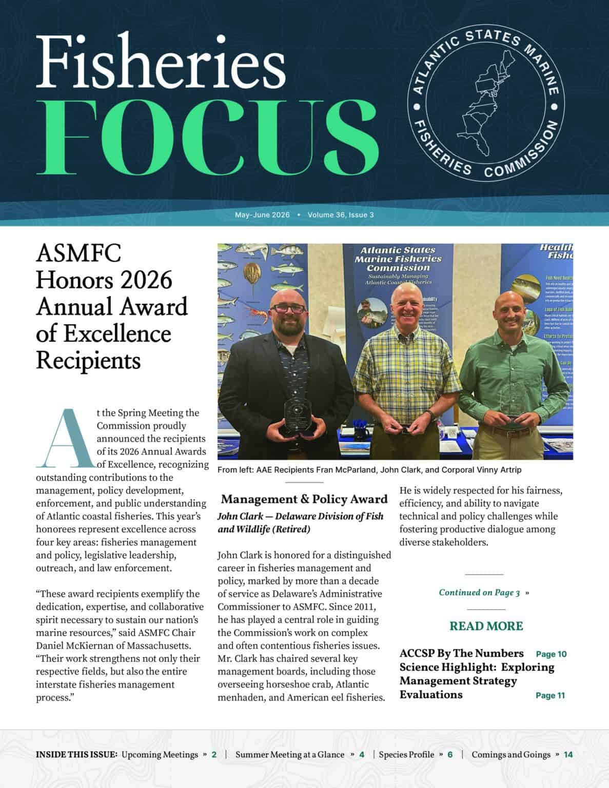 Fisheries Management - Atlantic States Marine Fisheries Commission